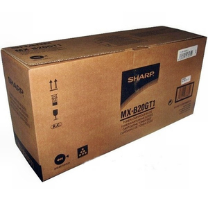 Uzupełnianie tonera Sharp MX-B20GT1