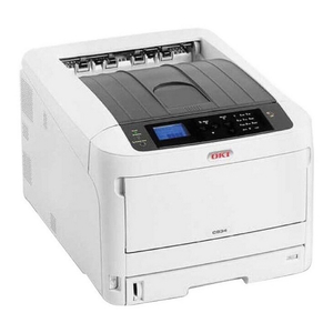 Konserwacja drukarki OKI C824DN