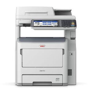 KONSERWACJA DRUKARKI WIELOFUNKCYJNEJ OKI MB760DN FAX A4