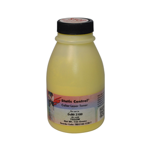 Proszek EPSON Aculaser C1100 BUTELKA 125 г YELLOW (TRD3100-125B-Y) SCC