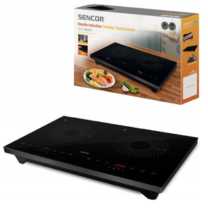 Naprawa płyty indukcyjnej 3400W 2 PALNIKI dotykowa Sencor SCP 4601GY