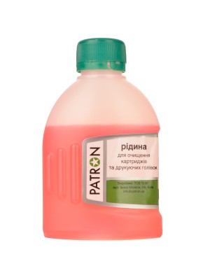 ЧИСТЯЩАЯ ЖИДКОСТЬ PATRON №1 ДЛЯ EPSON Водорастворимые (F5-018) ФЛАКОН 180 г