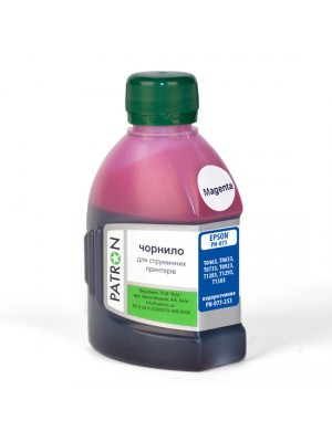 ATRAMENT EPSON T0733 (TX200) MAGENTA (180 г) (PN-E073-253) PATRON