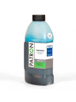 ATRAMENT EPSON T0815 (Photo T50) LIGHT CYAN (1 кг) (PN-E081-149) PATRON