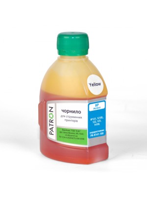 ATRAMENT HP CB337 YELLOW (180 г) (PN-H141-180) PATRON
