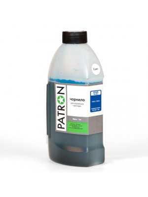 ATRAMENT EPSON T0812 (Photo T50) CYAN (1 кг) (PN-E081-140) PATRON