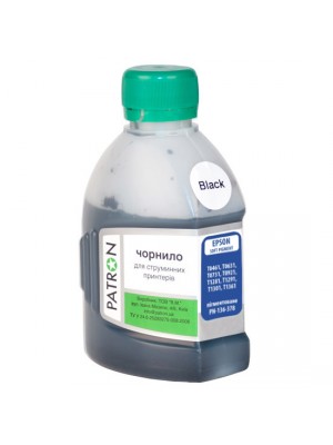 ATRAMENT EPSON T1361 (K101) BLACK (180 г) (SOFT ПИГМЕНТ) (PN-E136-378) PATRON