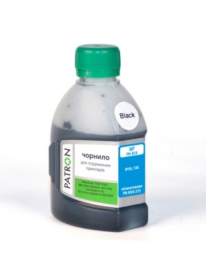 ATRAMENT HP C6658 BLACK (180 г) (ПИГМЕНТ) (PN-H58-215) PATRON