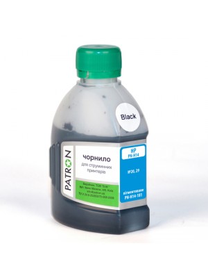 ATRAMENT HP C6614 BLACK (180 г) (ПИГМЕНТ) (PN-H14-181) PATRON