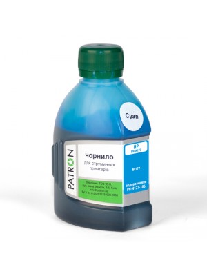 ATRAMENT HP C8771 CYAN (180 г) (PN-H177-186) PATRON