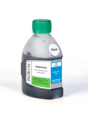 ATRAMENT HP C8765 BLACK (180 г) (ПИГМЕНТ) (PN-H131-169) PATRON