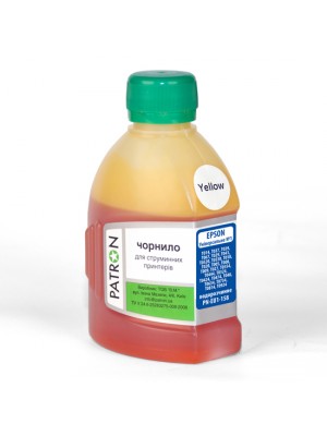 ATRAMENT EPSON Универсальные №1 YELLOW (180 г) (PN-EU1-158) PATRON