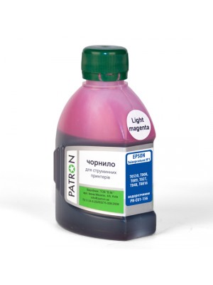 ATRAMENT EPSON Универсальные №1 LIGHT MAGENTA (180 г) (PN-EU1-156) PATRON