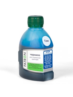 ATRAMENT EPSON Универсальные №1 CYAN (180 г) (PN-EU1-154) PATRON