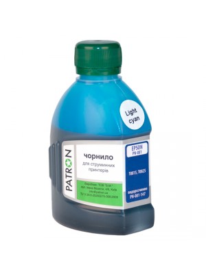 ATRAMENT EPSON T0815 (Photo T50) LIGHT CYAN (180 г) (PN-E081-147) PATRON