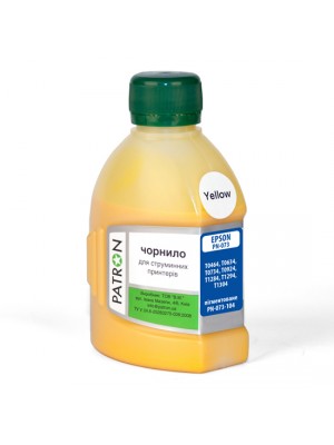 ATRAMENT EPSON T0734 (TX200) YELLOW (180 г) (ПИГМЕНТ) (PN-E073-104) PATRON