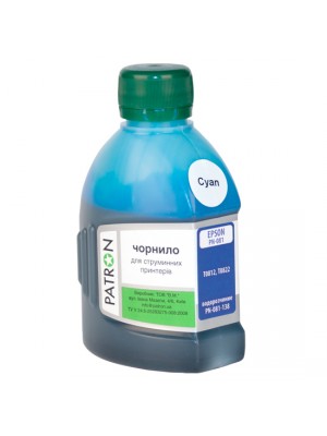 ATRAMENT EPSON T0812 (Photo T50) CYAN (180 г) (PN-E081-138) PATRON