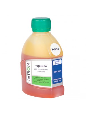 ATRAMENT EPSON T0814 (Photo T50) YELLOW (180 г) (PN-E081-144) PATRON