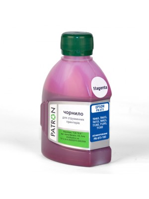 ATRAMENT EPSON T0733 (TX200) MAGENTA (180 г) (ПИГМЕНТ) (PN-E073-103) PATRON