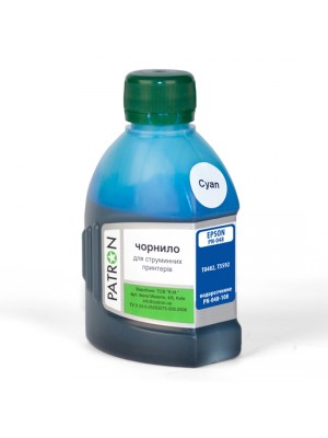 ATRAMENT EPSON T0482 (Photo R220) CYAN (180 г) (PN-E048-108) PATRON