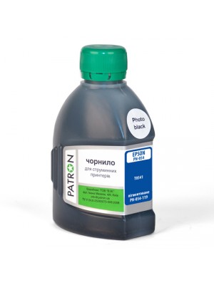 ATRAMENT EPSON T0541 (Photo R800) PHOTO BLACK (180 г) (ПИГМЕНТ) (PN-E054-119) PATRON