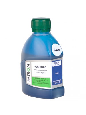 ATRAMENT EPSON T0542 (Photo R800) CYAN (180 г) (ПИГМЕНТ) (PN-E054-120) PATRON