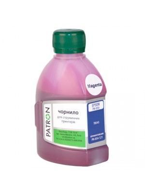 ATRAMENT EPSON T0543 (Photo R800) MAGENTA (180 г) (ПИГМЕНТ) (PN-E054-121) PATRON