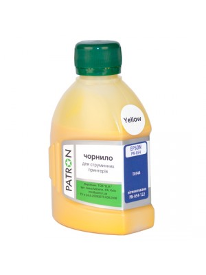 ATRAMENT EPSON T0544 (Photo R800) YELLOW (180 г) (ПИГМЕНТ) (PN-E054-122) PATRON