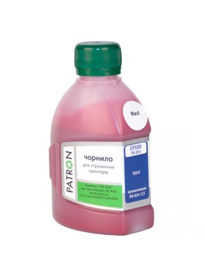 ATRAMENT EPSON T0547 (Photo R800) RED (180 г) (ПИГМЕНТ) (PN-E054-123) PATRON
