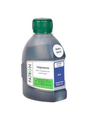 ATRAMENT EPSON T0548 (Photo R800) MATTE BLACK (180 г) (ПИГМЕНТ) (PN-E054-124) PATRON