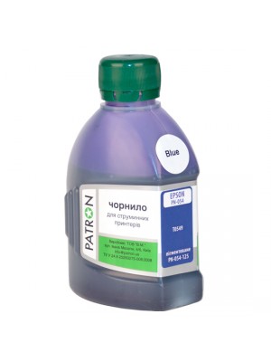 ATRAMENT EPSON T0549 (Photo R800) BLUE (180 г) (ПИГМЕНТ) (PN-E054-125) PATRON