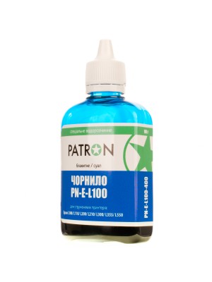 ATRAMENT EPSON L100 CYAN (90 г) (PN-E-L100-400) PATRON
