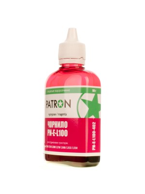 ATRAMENT EPSON L100 MAGENTA (90 г) (PN-E-L100-402) PATRON