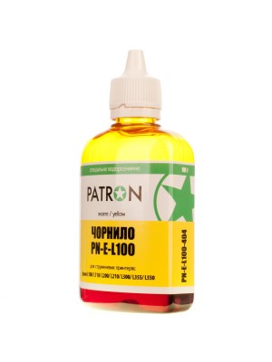 ATRAMENT EPSON L100 YELLOW (90 г) (PN-E-L100-404) PATRON