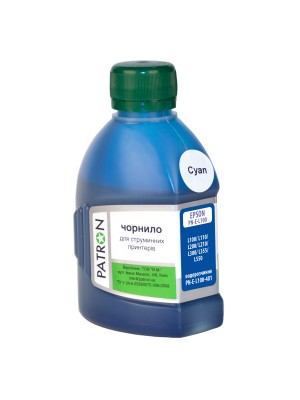 ATRAMENT EPSON L100 CYAN (180 г) (PN-E-L100-401) PATRON