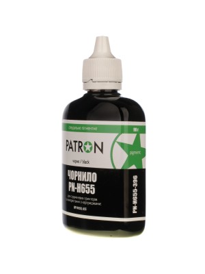 ATRAMENT HP CZ109AE BLACK (90 г) (ПИГМЕНТ) (PN-H655-396) PATRON