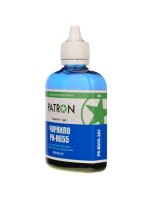ATRAMENT HP CZ110AE CYAN (90 г) (PN-H655-397) PATRON