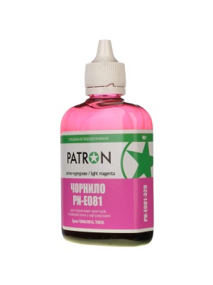 ATRAMENT EPSON T0816 (Photo T50) LIGHT MAGENTA (90 г) (PN-E081-329) PATRON