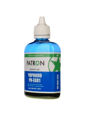 ATRAMENT EPSON T0812 (Photo T50) CYAN (90 г) (PN-E081-325) PATRON