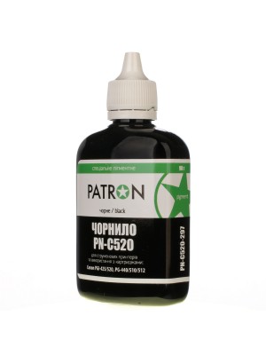 ATRAMENT CANON PGI-520 BLACK (90 г) (ПИГМЕНТ) (PN-C520-297) PATRON
