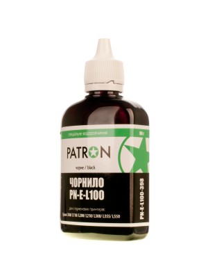 ATRAMENT EPSON L100 BLACK (90 г) (PN-E-L100-398) PATRON