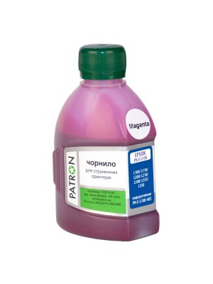 ATRAMENT EPSON L100 MAGENTA (180 г) (PN-E-L100-403) PATRON