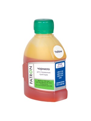 ATRAMENT EPSON L100 YELLOW (180 г) (PN-E-L100-405) PATRON