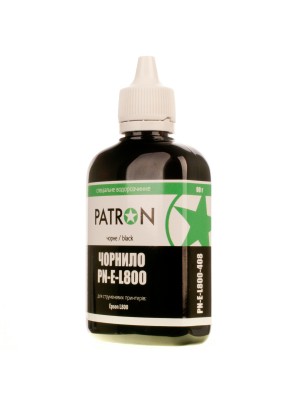 ATRAMENT EPSON L800 BLACK (90 г) (PN-E-L800-408) PATRON