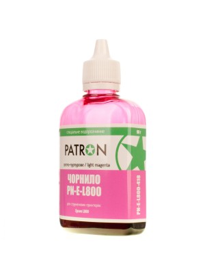 ATRAMENT EPSON L800 LIGHT MAGENTA (90 г) (PN-E-L800-418) PATRON