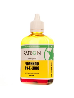 ATRAMENT EPSON L800 YELLOW (90 г) (PN-E-L800-414) PATRON