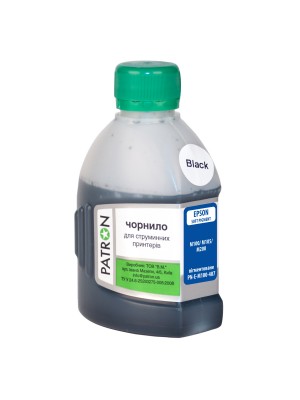ATRAMENT EPSON M100 BLACK (180 г) (SOFT ПИГМЕНТ) (PN-E-M100-407) PATRON