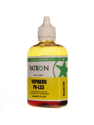 ATRAMENT LEXMARK 18C0033 YELLOW (90 г) (PN-L33-376) PATRON