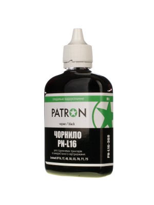 ATRAMENT LEXMARK 10N0016 BLACK (90 г) (PN-L16-368) PATRON