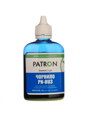 ATRAMENT HP Универсальные №3 CYAN (90 г) (PN-HU3-365) PATRON